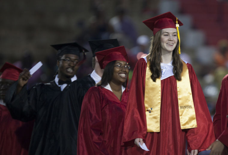 Opelika High School graduation 2014